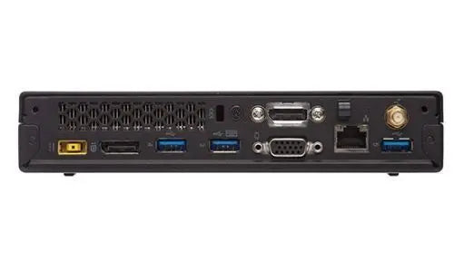 Lenovo ThinkCentre M93p Tiny Desktop with Optical Drive | Core i5-4570T | 8GB RAM | 128GB SSD | Windows 11 Pro