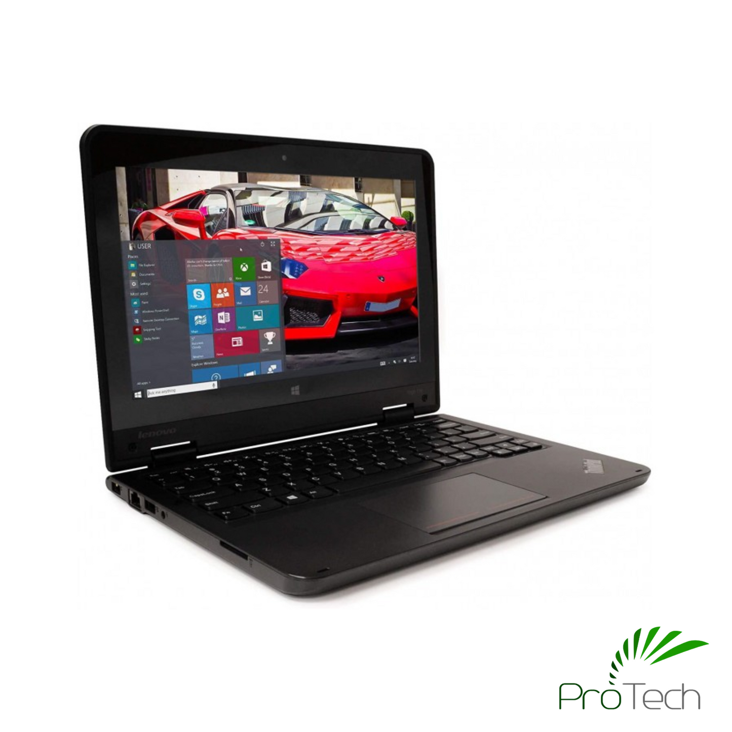 Lenovo ThinkPad Yoga 11e 11" x360 Touchscreen | Celeron N4120 | 4GB RAM | 128GB SSD