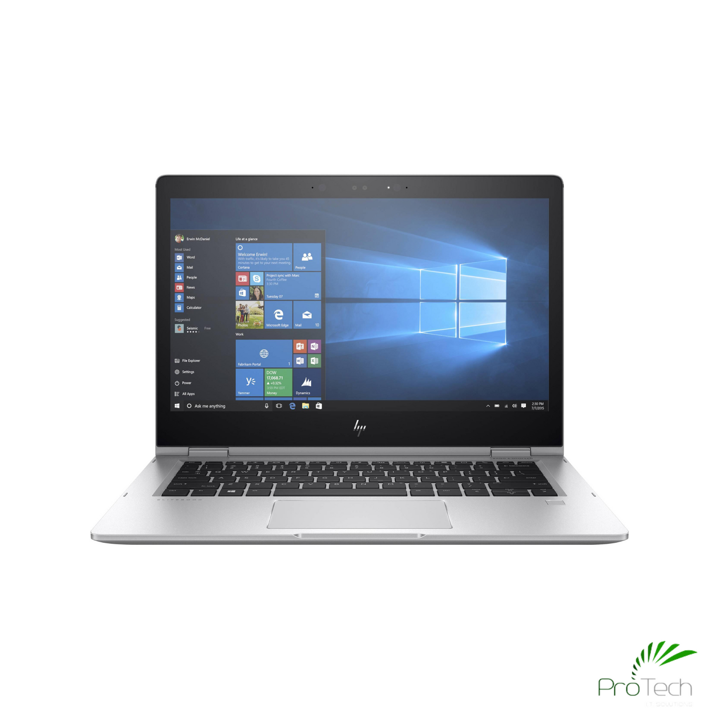 HP Elitebook x360 1030 G2 13" | Core i5 | 8GB RAM | 256GB SSD