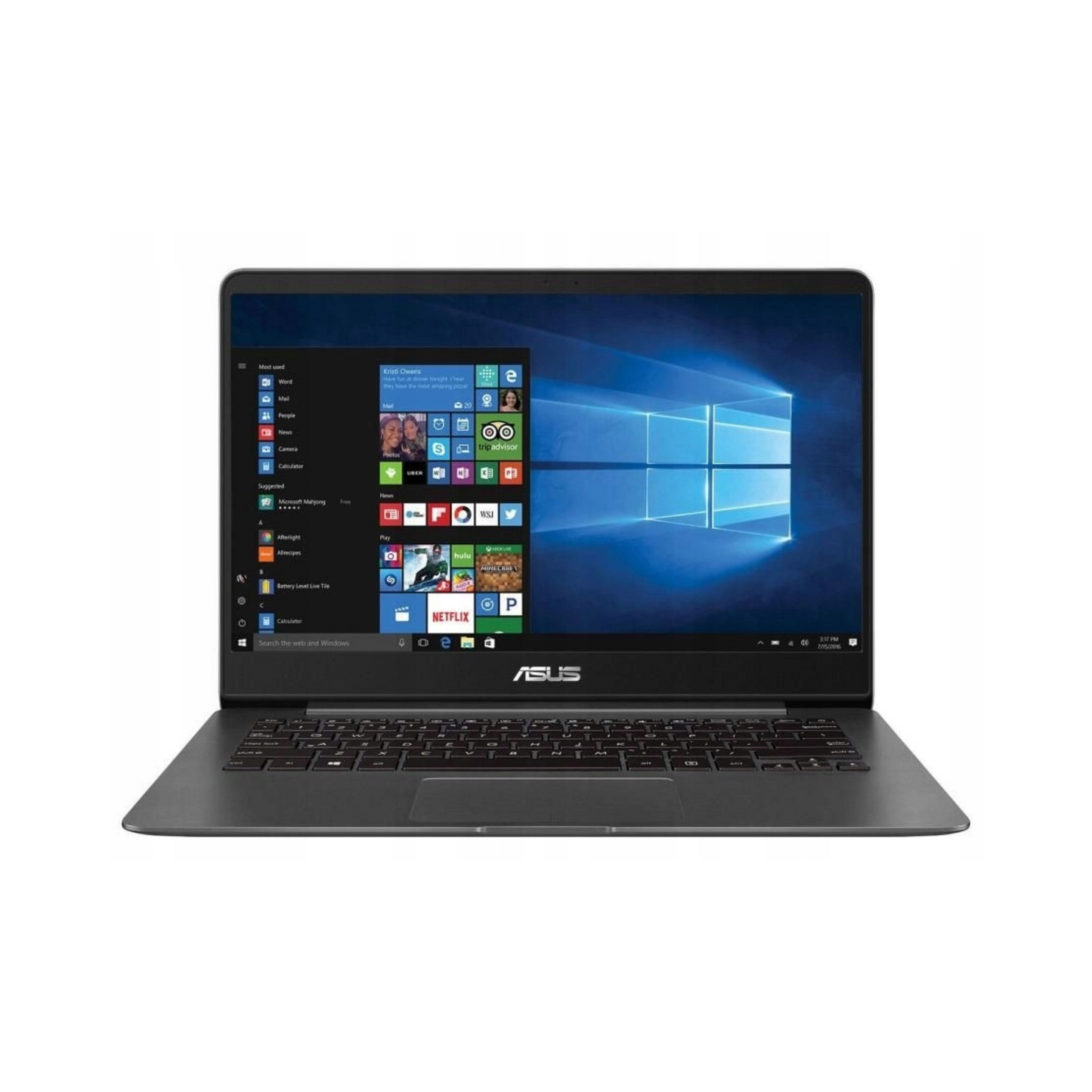 Asus ZenBook UX410U 14” | Core i5 | 8GB RAM | 512GB SSD ProTech I.T. Solutions