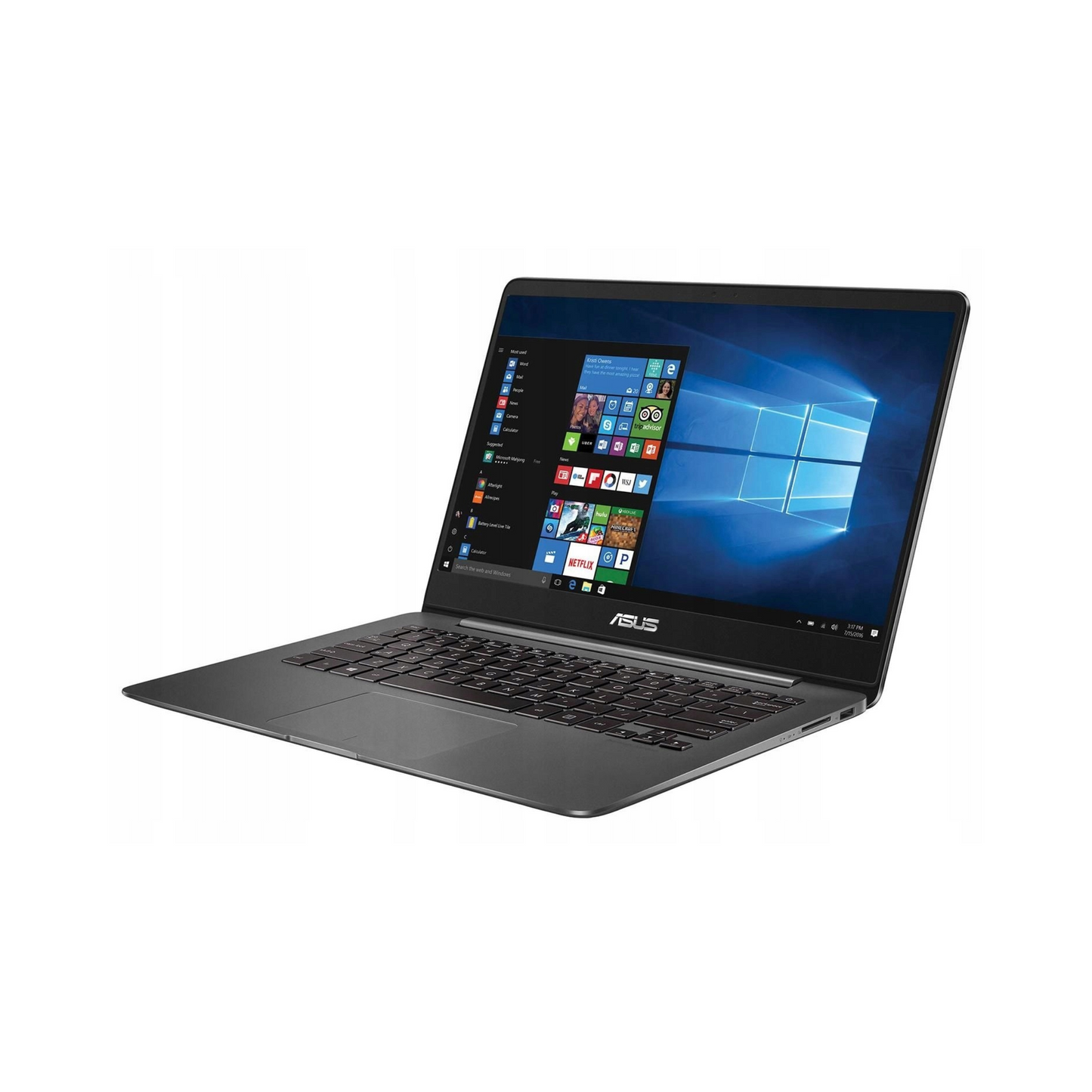 Asus ZenBook UX410U 14” | Core i5 | 8GB RAM | 512GB SSD ProTech I.T. Solutions