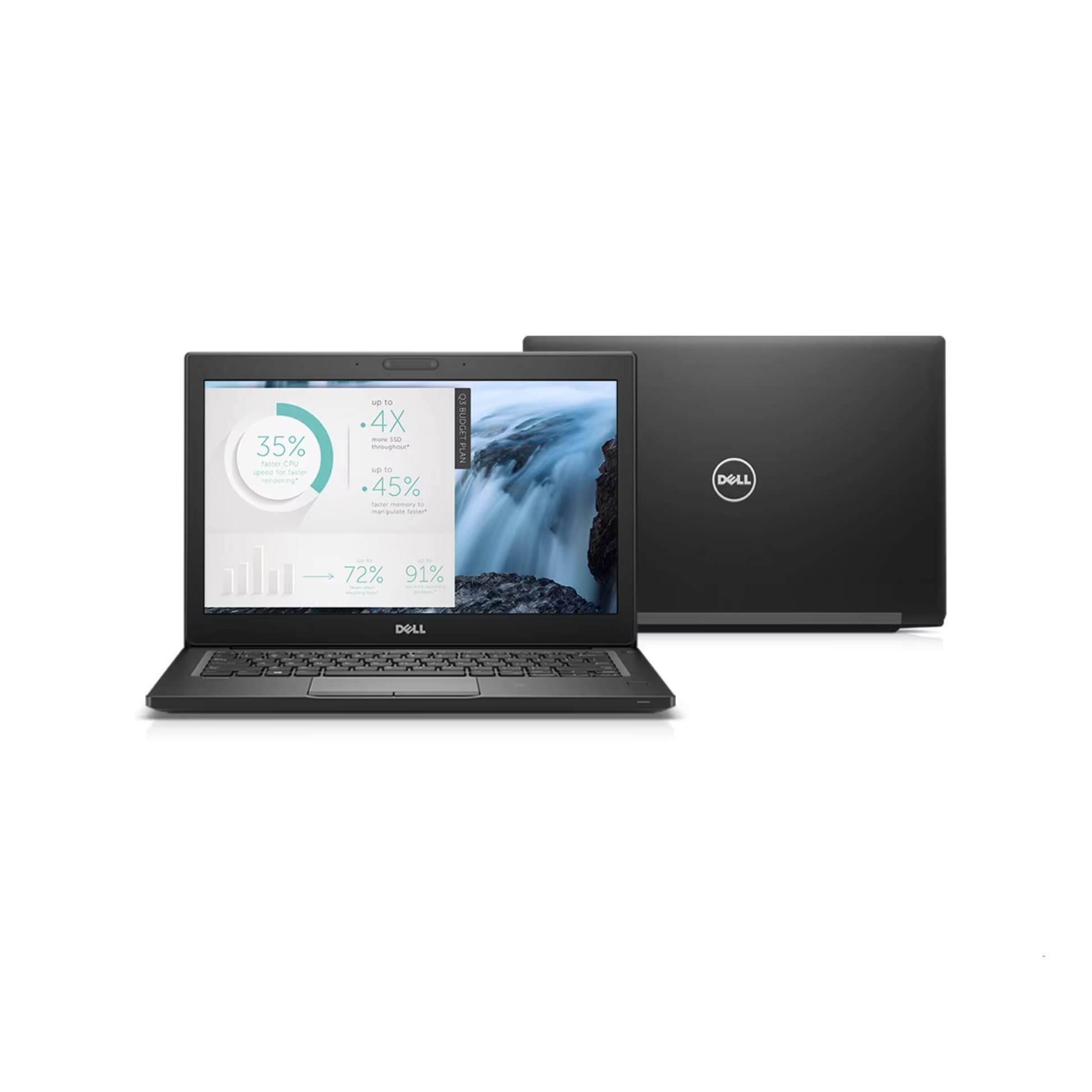 Dell Latitude 7280 12.5" | Core i5 | 8GB RAM | 256GB SSD ProTech I.T. Solutions