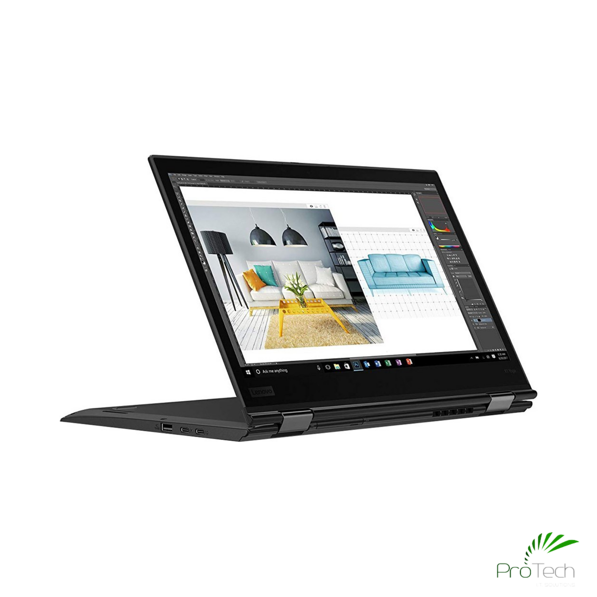 Lenovo ThinkPad X1 Yoga 14" Touchscreen 3rd Gen | Core i7 | 16GB RAM | 512GB SSD ProTech I.T. Solutions