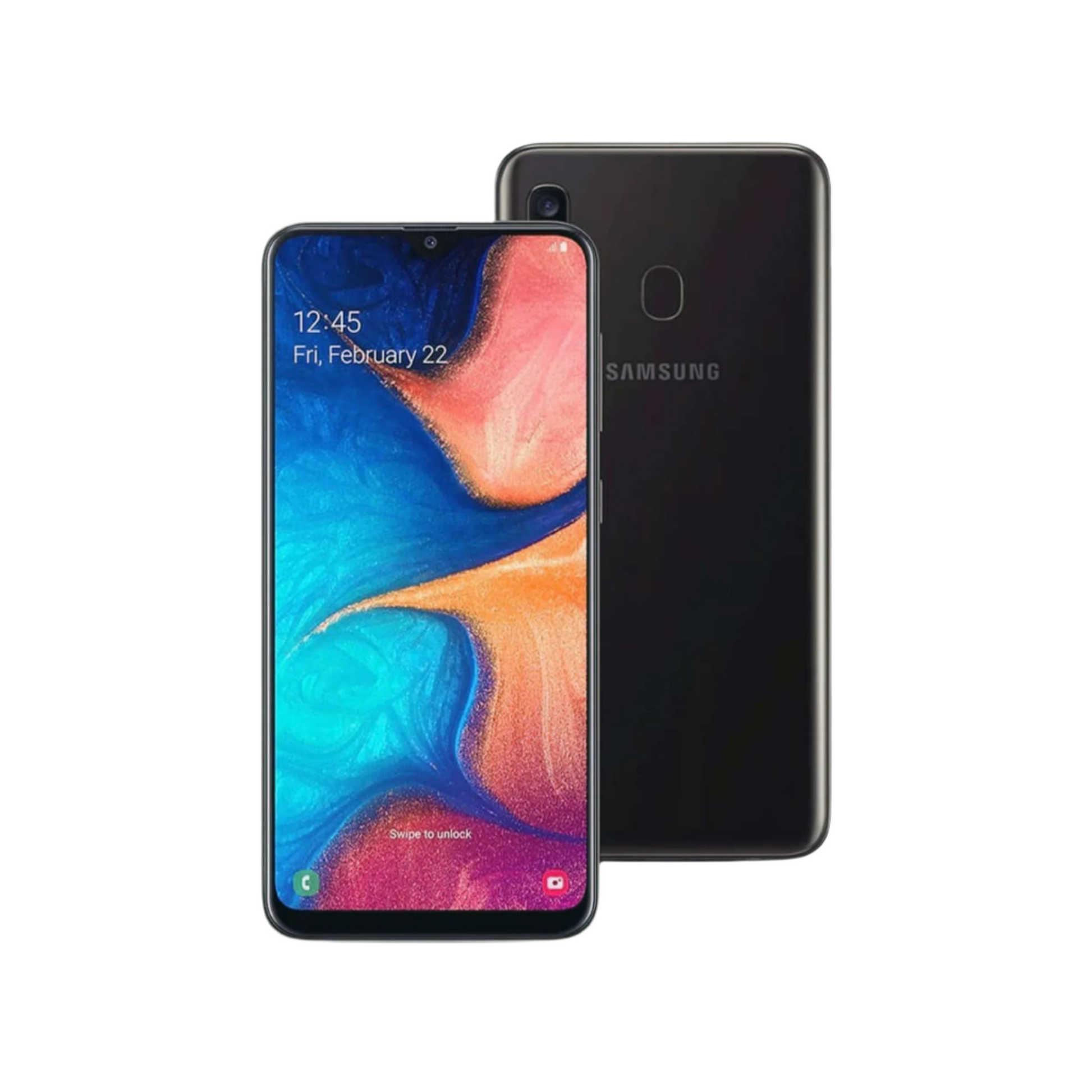 Samsung Galaxy A20 Phone 32GB Unlocked Excellent – ProTech