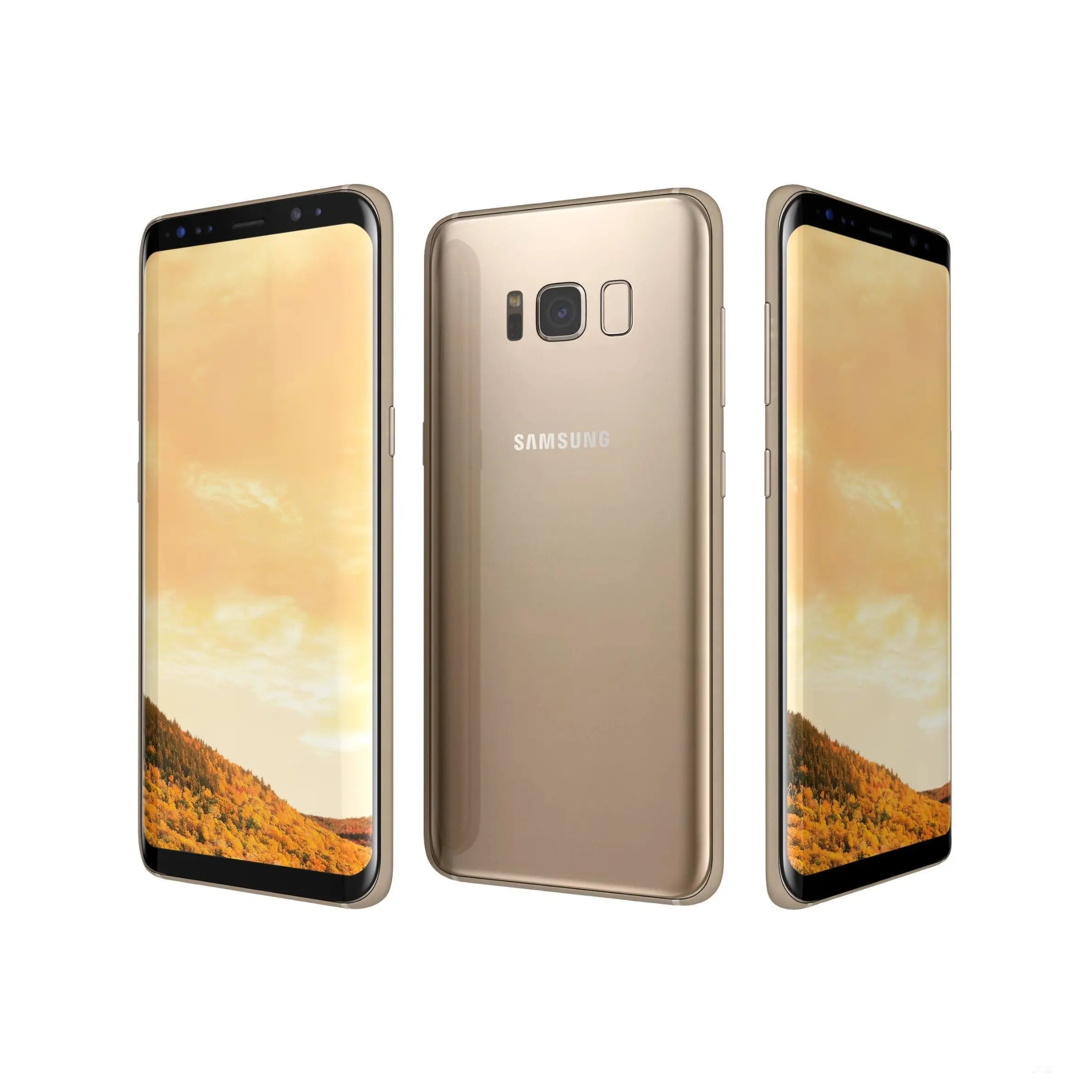Galaxy S8 Black 64 GB au