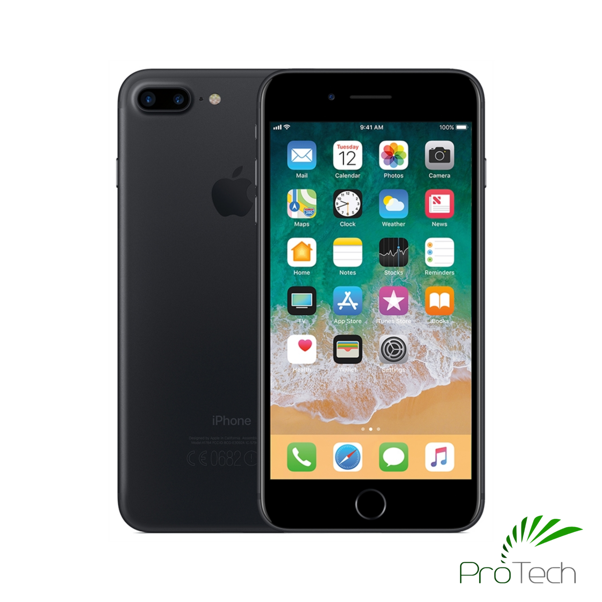 Apple iPhone 7 Plus | 128GB | Matte Black – ProTech IT Solutions