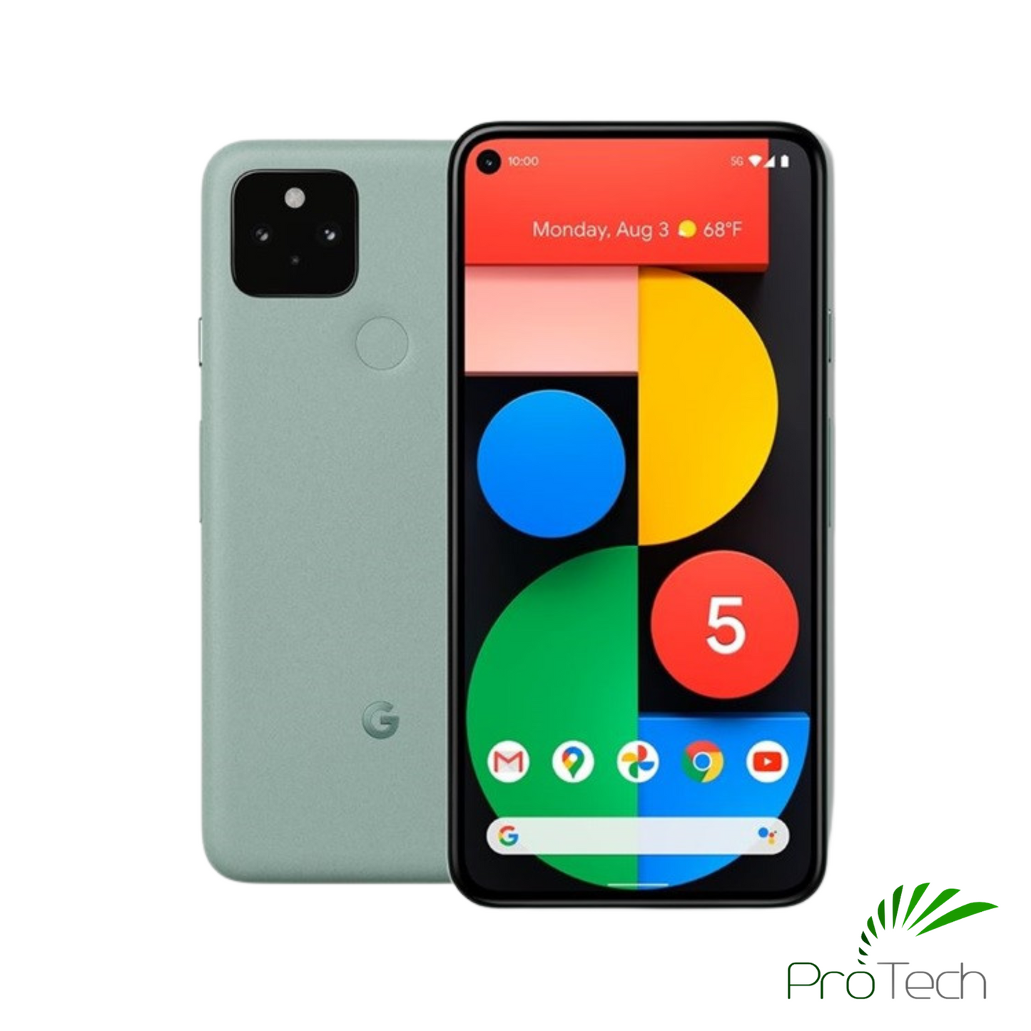 Google Pixel 5 5G | Green/Black |128GB