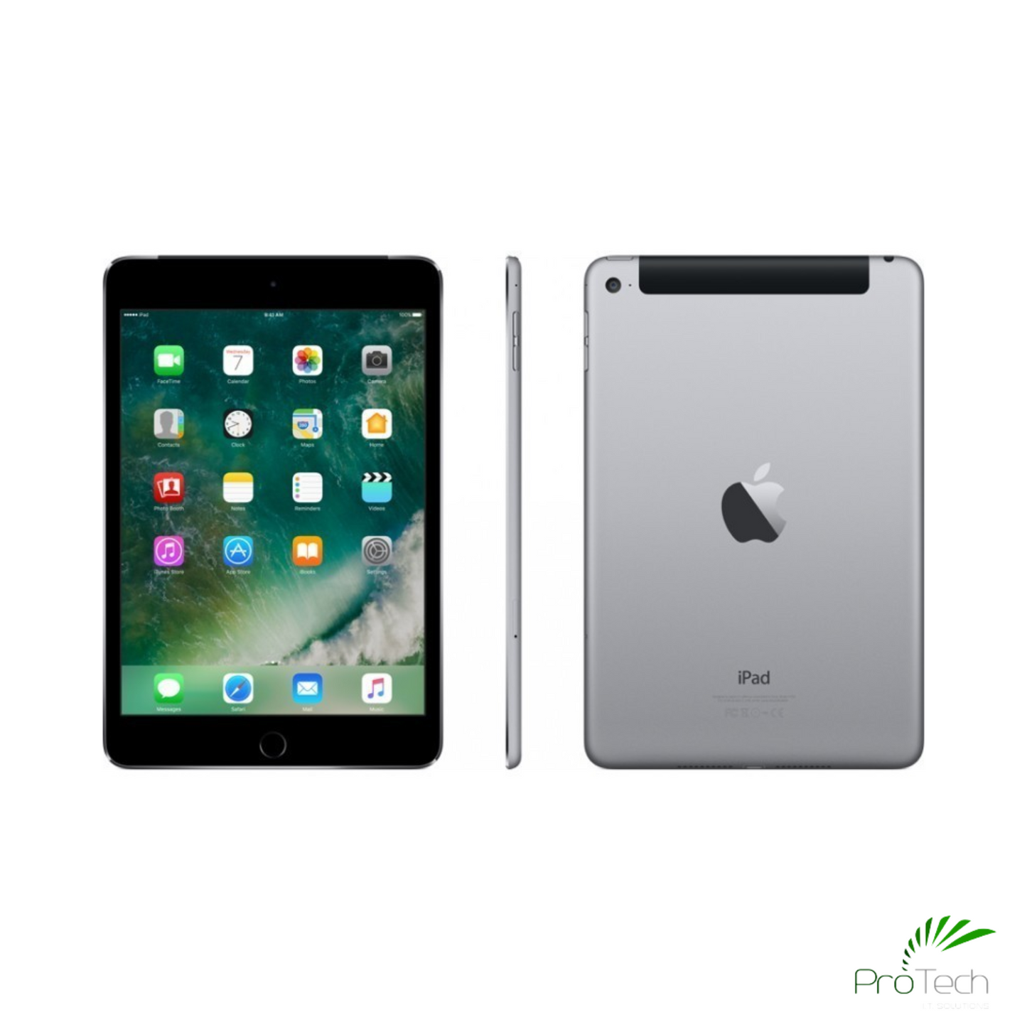 Apple iPad Mini 4 | Space Grey | Wi-Fi | 128GB