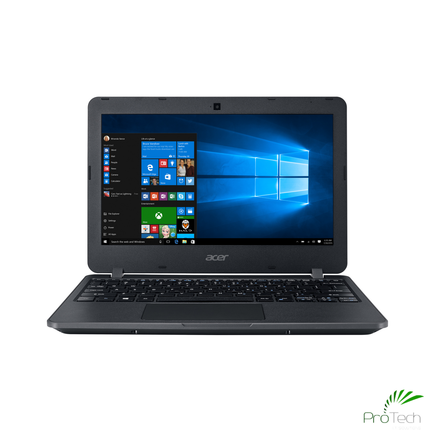 Acer TravelMate B117 11.6" | Celeron N3450 | 4GB RAM | 128GB SSD